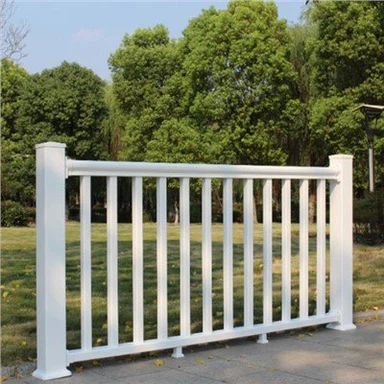 Corrimão de escada de PVC para casa