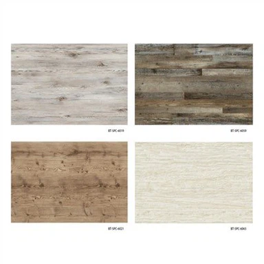 Piso Vinílico Impermeável SPC