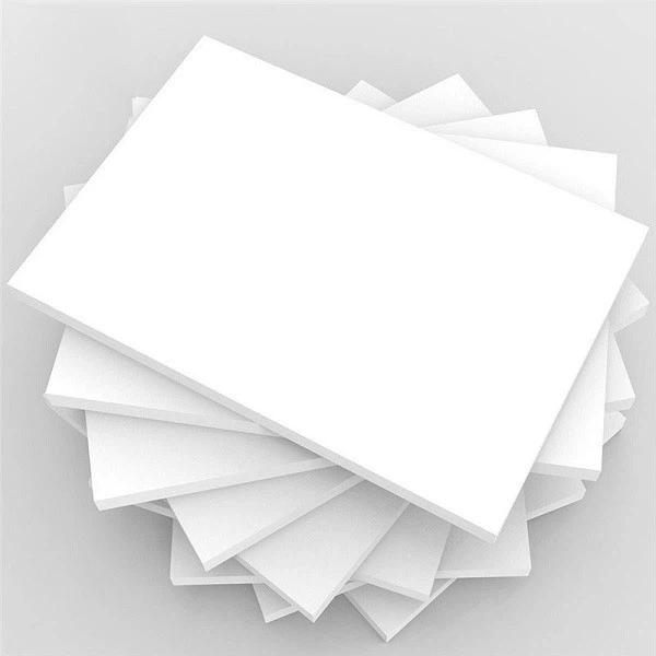 White Waterproof PVC