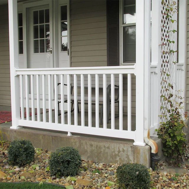 PVC Stair Railing for House