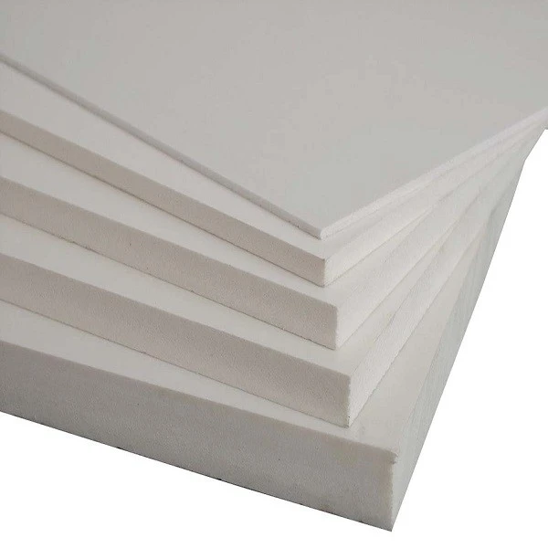 Placa de espuma pvc 12mm