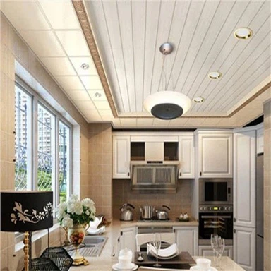 Placa de PVC de teto