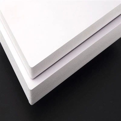 Placa de espuma Celuka de PVC branco de alta densidade