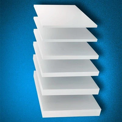 Impressão de folha branca de PVC