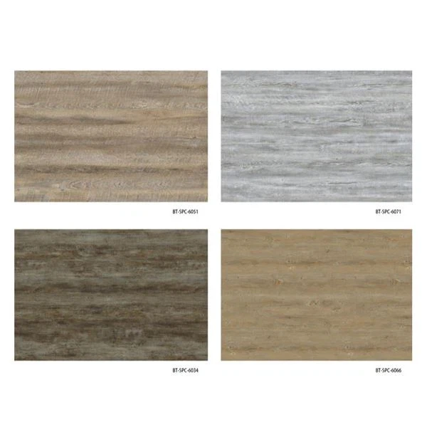 Stone Plastic Composite Flooring