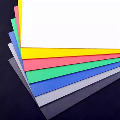 Sinais impressos em PVC